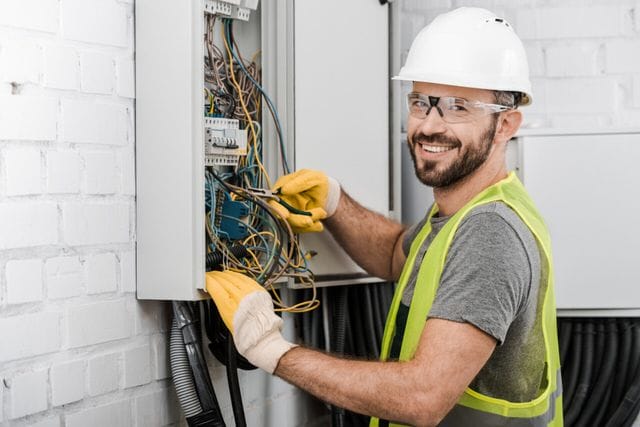 Socket replacements, lighting installations, wiring
